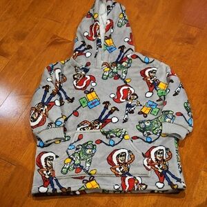 New Kids Gray Toy Story  Hoodie